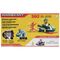 Mario Kart spinout Luigi Kart figure 6cm