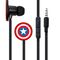 Marvel Captain America earphones
