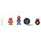 Super Mario Bros pack 5 figures 6,5cm