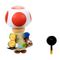 Super Mario Bros Toad figure 13cm |  Techbox