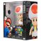 Super Mario Bros Toad figure 13cm |  Techbox