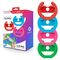 Oniverse Nsw2 Pack Of 4 Racing Wheel Controller Holders / Nintendo Switch 2 - Nintendo Switch 2 Accessories - Accessories for Consoles - Techbox