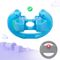 Oniverse Nsw2 Pack Of 4 Racing Wheel Controller Holders / Nintendo Switch 2 - Nintendo Switch 2 Accessories - Accessories for Consoles - Techbox