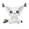 Digimon Adventure Tailmon Sofvimates figure 9cm - Figurines - Collectibles - Techbox