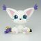 Digimon Adventure Tailmon Sofvimates figure 9cm - Figurines - Collectibles - Techbox