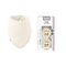 BIBS - Pacifier Studio Colour 2 Pack - Ivory/Vanilla - Size 2 + Bandana Bib - Ivory - One Size (Bundle) / Baby and Children