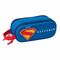 DC Comics Superman 3D double pencil case - Merchandise Office Supplies - Various - Techbox