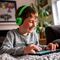 OTL - Bluetooth Headset w/Perental Control - Minecraft Green / Toys