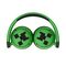 OTL - Bluetooth Headset w/Perental Control - Minecraft Green / Toys