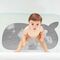 Skip Hop - Moby Bath Mat - Grey / Baby and Children