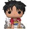 POP figure One Piece Luffy Gear Two Exclusive Chase - Funko POP - Collectibles - Techbox
