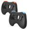 Trade Invaders - Pair of Controller Grips for Switch 2 Joy-Cons - Black / Nintendo Switch 2 | Techbox
