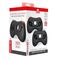 Trade Invaders - Pair of Controller Grips for Switch 2 Joy-Cons - Black / Nintendo Switch 2 | Techbox