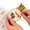 Kikkerland - Cat Mini Cross Stitch Embroidery - (GG269) / Toys