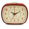 Retro Alarm Clock + Red (AC08-R-EU) / Gadgets