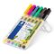 Staedtler - Fineliner 0,6 mm - 6 pc. (307 SB6) / Toys