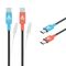 Trade Invaders - Switch 2 Charging Cable- Type C to Type C (3m) / Nintendo Switch 2 | Techbox