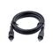 Gembird Toslink, 2m audio cable Black | Techbox