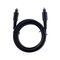 Gembird Toslink, 2m audio cable Black | Techbox