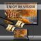 Qoltec 50355 HDMI v2.1 Cable Ultra high speed 8K | 60Hz | 28AWG | GOLD | 2m | Techbox