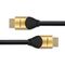 Qoltec 50355 HDMI v2.1 Cable Ultra high speed 8K | 60Hz | 28AWG | GOLD | 2m | Techbox