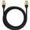 Qoltec 50355 HDMI v2.1 Cable Ultra high speed 8K | 60Hz | 28AWG | GOLD | 2m | Techbox