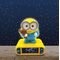 Lexibook - Minions 3D Alarm Clock with Night Light (RL800DES) / Toys