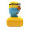 Lexibook - Minions 3D Alarm Clock with Night Light (RL800DES) / Toys