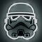 Stormtrooper Wall Mountable LED Neon Light / Fan Shop and Merchandise - Home Decoration - Gifts - Techbox