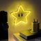Super Star Wall Mountable LED Neon Light / Fan Shop and Merchandise |  Techbox