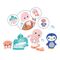 Ludi - Mix & Match - Foam animals for the bath - (LU40078) / Toys