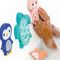 Ludi - Mix & Match - Foam animals for the bath - (LU40078) / Toys