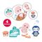 Ludi - Mix & Match - Foam animals for the bath - (LU40078) / Toys
