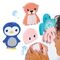 Ludi - Mix & Match - Foam animals for the bath - (LU40078) / Toys