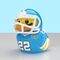 NUMSKULL SPORTS TUBBZ MINI AMERICAN FOOTBALL / Fan Shop and Merchandise