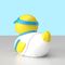 NUMSKULL SPORTS TUBBZ MINI TENNIS / Fan Shop and Merchandise