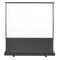 Maclean portable projection screen, compact, floor, 66", 16:9, MC-210 - Projector Accessories - Projectors - Techbox
