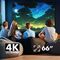 Maclean portable projection screen, compact, floor, 66", 16:9, MC-210 - Projector Accessories - Projectors - Techbox