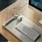 Orbitkey - Desk Mat Slim - Stone / Gadgets | Techbox