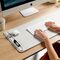 Orbitkey - Desk Mat Slim - Stone / Gadgets | Techbox