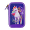Stor - Unicorn Academy - Filled double pencil case - 19.5 x 12.5 x 5 cm / Toys |  Techbox