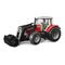 Bruder - Massey Ferguson 7624 with frontloader (03047) / Toys