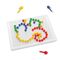 SES Creative - Mosaic Peg Board 100 pcs - (S14046) / Toys