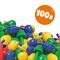 SES Creative - Mosaic Peg Board 100 pcs - (S14046) / Toys