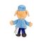 Dogman assorted plush toy 25cm |  Techbox