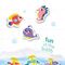 SES Creative - Bath Time Fishing Fun - (S13221) / Toys