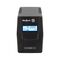 Rebel Nanopower Plus 1000 UPS | Off-line | Sinusoida| 1000VA | 600W  | LCD | USB - UPS & Surge Protectors - Surge Protection - Techbox