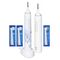 Oral-B Pro 3 3000 White + Oral-B Junior Frozen 6+ Set of rotating toothbrushes | Techbox