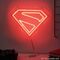 Superman Wall Mountable LED Neon Light / Fan Shop and Merchandise |  Techbox