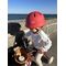 Vanilla Copenhagen - Safety Helmet - Berry - S (51-54 cm) (HELM6024) / Sport and Outdoor